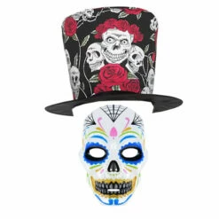 Male Day Of The Dead Fancy Dress Kit