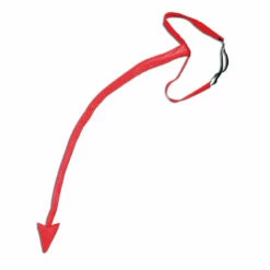Deluxe Red Devil Tail