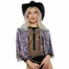 Festival Fringe Epaulettes - Multi Coloured -Glamourguise Store FestivalEPAULETTESMIAN