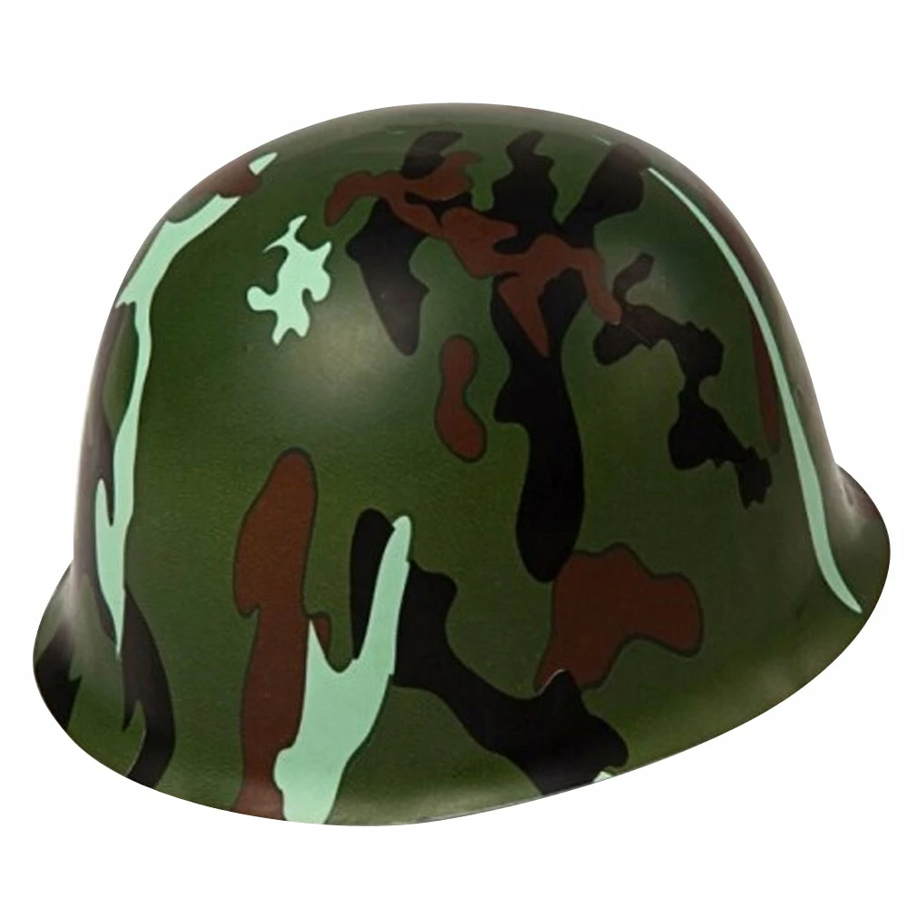 Plastic Children's Army Hat 3 Plastic Children's Army Hat