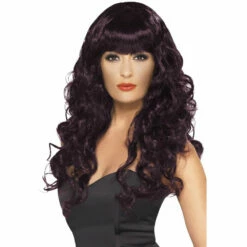 Siren Wig - Mahogany