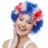 Curly Union Jack Wig -Glamourguise Store UJafrowig