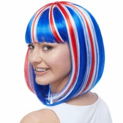 Union Jack Bob Wig