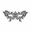 Black Lace Butterfly Eye Mask 1 Black Lace Butterfly Eye Mask -Glamourguise Store butterflymask