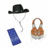 Cowboy Fancy Dress Kit -Glamourguise Store cowboy
