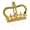 Gold Party Crowns - Pack Of 10 -Glamourguise Store goldpartycrowns