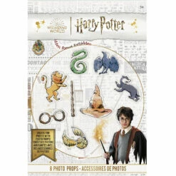 Official Harry Potter Photo Booth Props - Pack Of 8