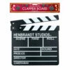 Large Wooden Clapperboard - 30cm -Glamourguise Store movieboard