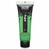 Neon Green Glow In The Dark Body Paint- 10ml -Glamourguise Store painglowgidgreen