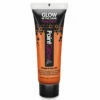 Neon Orange Glow In The Dark Body Paint- 10ml -Glamourguise Store painglowgidorange