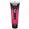 Neon Pink Glow In The Dark Body Paint- 10ml -Glamourguise Store painglowgidpink