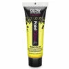 Neon Yellow Glow In The Dark Body Paint- 10ml -Glamourguise Store painglowgidyellow