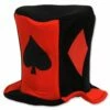 Card Suit Fabric Hat -Glamourguise Store product 100469 1 orig