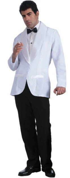 Formal White Jacket