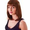 Brown Long Bob Wig 1 Brown Long Bob Wig -Glamourguise Store product 104103 1 orig