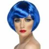 Blue Babe Bob Wig 1 Blue Babe Bob Wig -Glamourguise Store product 104119 1 orig