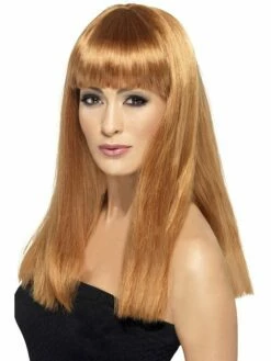 Glamourama Wig, Auburn