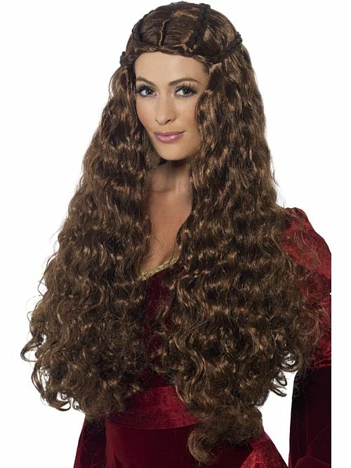 Medieval Princess Wig 3 Medieval Princess Wig