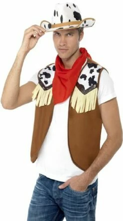 Wild West Cowboy Dress Up Kit