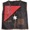 Kid's Cowboy Waistcoat And Bandana -Glamourguise Store product 104570 1 orig