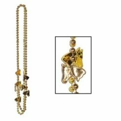 Horse Bead Necklaces 36"- Pack Of 2