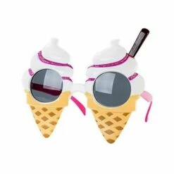 Ice Cream Novelty Sunglasses