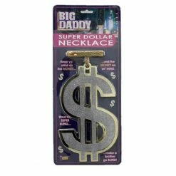 Big Daddy Giant Dollar Necklace