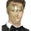 Deluxe Metal Filigree Phantom Mask -Glamourguise Store product 106443 1 orig