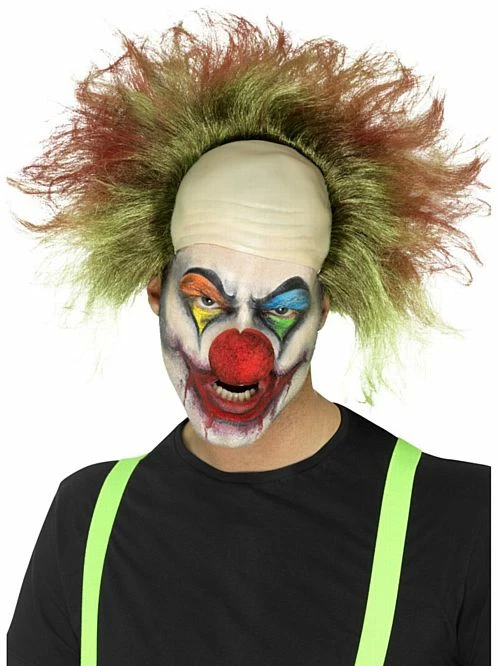 Sinister Clown Wig 3 Sinister Clown Wig