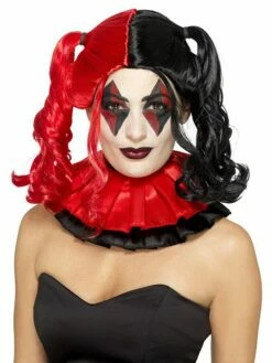 Twisted Harlequin Wig