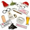 Bad Santa Selfie Kit - Pack Of 26 -Glamourguise Store product 106660 1 orig