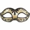 Black And Gold Glitter Eyemask -Glamourguise Store product 106820 1 orig