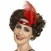 Red Sequin Flapper Headband -Glamourguise Store product 106854 1 orig