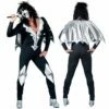 Glam Rock Jumpsuit - One Size