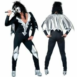 Glam Rock Jumpsuit - One Size