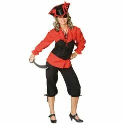 Ladies Pirate Breeches Trousers - One Size