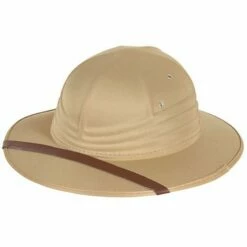 Safari Hat - Nylon And Felt
