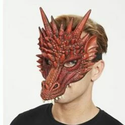 Red Dragon Mask
