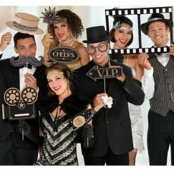 Hollywood Photo Props - Pack Of 12