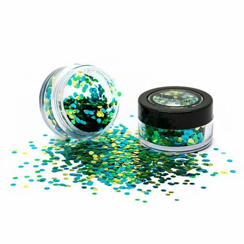 Sea Horse Mixed Chunky Biodegradable Glitter - 3g 3 Sea Horse Mixed Chunky Biodegradable Glitter - 3g