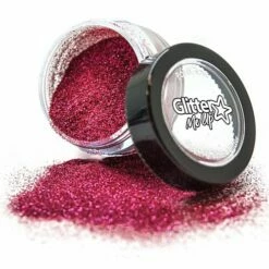 Berry Crush Hot Pink Biodegradable Glitter Dust - 3g