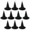 Witch Hats - Pack Of 10 -Glamourguise Store product 113253 1 orig