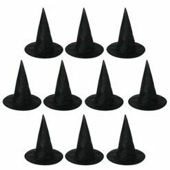 Witch Hats - Pack Of 10