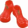 Adult Clown Shoes Red PVC -Glamourguise Store product 63733 1 orig
