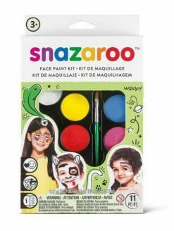 Rainbow Face Painting Kit