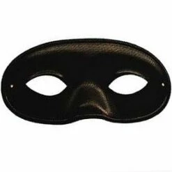 Black Domino Mask