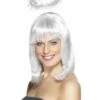 Silver Tinsel Halo -Glamourguise Store product 64423 1 orig