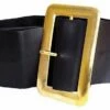 Black Buckle Belt -Glamourguise Store product 64467 1 orig