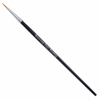 Fine Round Face Painting Brush 3 Fine Round Face Painting Brush