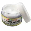 Clown White Face Paint Tub 50ml -Glamourguise Store product 64697 1 orig
